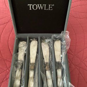 Towle Mother of Pearl Spreaders